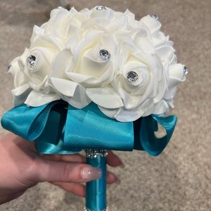 Small bridal bouquet